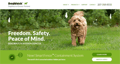 Desktop Screenshot of dogwatchofgp.com