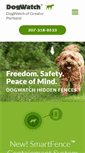 Mobile Screenshot of dogwatchofgp.com